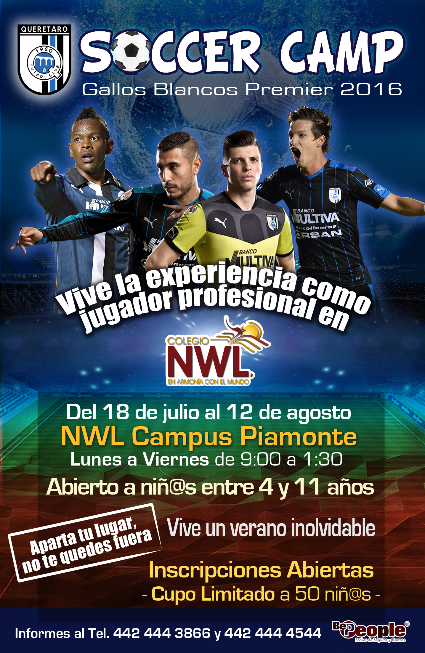 CURSO DE VERANO 2016 